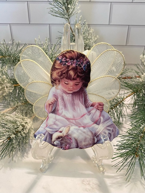 The Bradford Exchange Other - “Loving Kindness” Ceramic Ornament The Bradford Exchange Heaven’s Little Angels